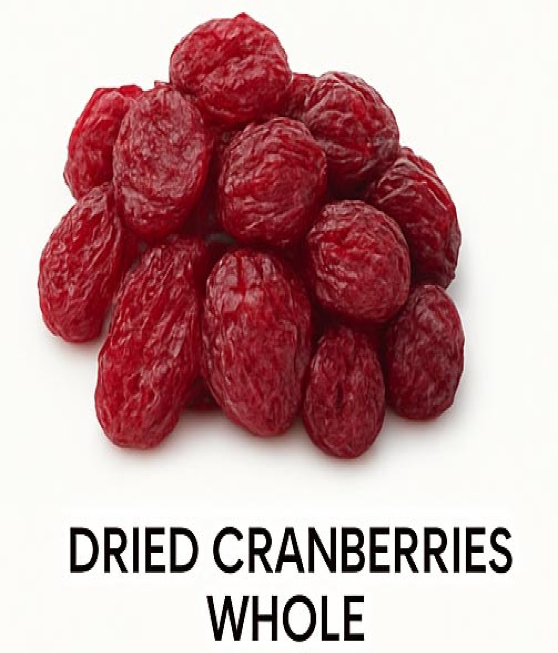 DRIED CRANBERRIES WHOLE