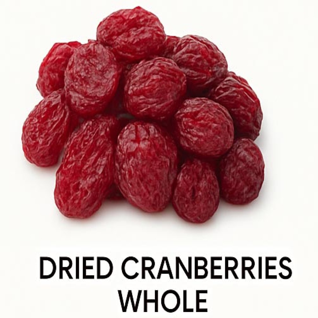 DRIED CRANBERRIES WHOLE