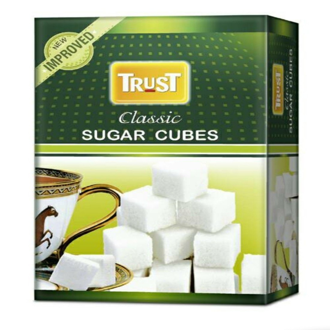 TRUST SUGAR CUBE