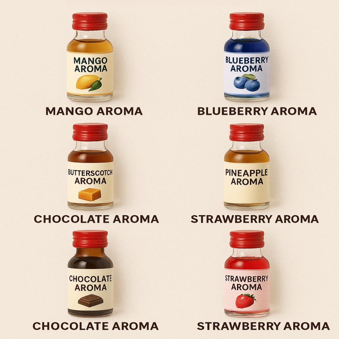 FLAVOURED AROMAS
