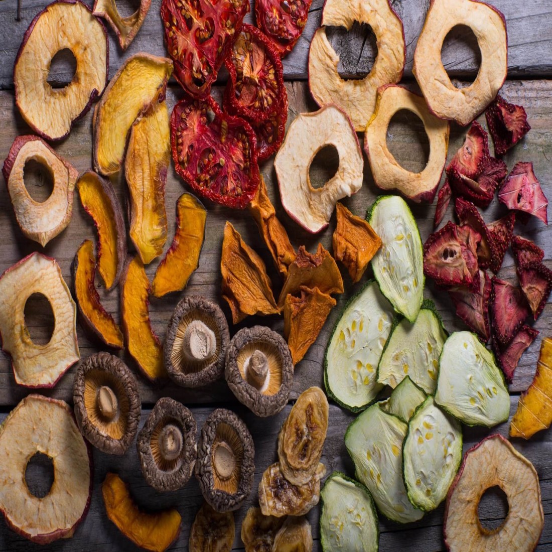 DEHYDRATED  FOODS